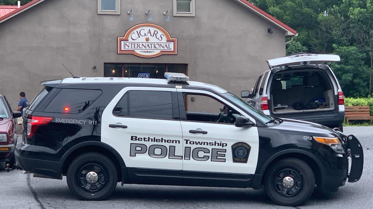 Cigars International police incident